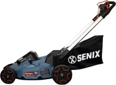 Газонокосилка аккумуляторная Senix X6 60В 3в1 / LPSX6-H-EU COMBO — фото 2