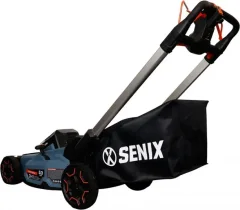 Газонокосилка аккумуляторная Senix X6 60В 3в1 / LPSX6-H-EU COMBO — фото 3