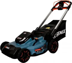 Газонокосилка аккумуляторная Senix X6 60В 3в1 / LPSX6-H-EU COMBO — фото 7