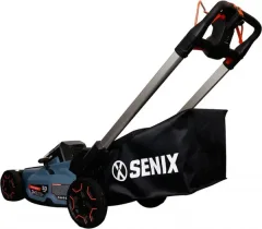 Газонокосилка аккумуляторная Senix X6 60В 3в1 / LPSX6-H-EU COMBO — фото 9