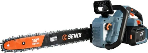 Пила цепная аккумуляторная Senix X6 60В / CSX6-M1-EU-0 (без АКБ и ЗУ)