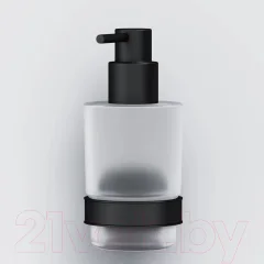 Дозатор для жидкого мыла AM.PM X-Joy A85A36922 (черный) — фото 4