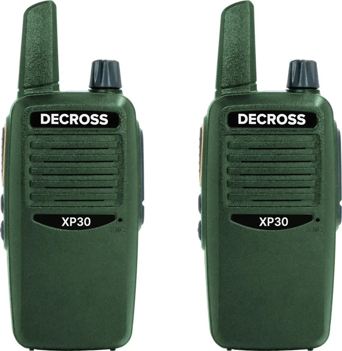 Комплект раций Decross XP30 (2шт, зеленый)
