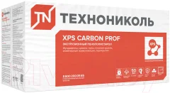 Экструдированный пенополистирол Технониколь XPS Carbon Prof TB 1180x580x120-L 2x60 (упаковка 3шт) — фото 2