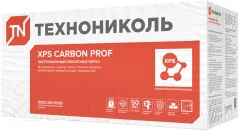 Экструдированный пенополистирол Технониколь XPS Carbon Prof TB 1180x580x120-L 2x60 (упаковка 3шт) — фото 3