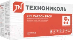 Экструдированный пенополистирол Технониколь XPS Carbon Prof TB 1180x580x120-L 2x60 (упаковка 3шт) — фото 10