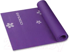Коврик для йоги и фитнеса Indigo Sport YG03P (фиолетовый) — фото 1