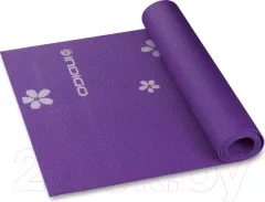 Коврик для йоги и фитнеса Indigo Sport YG03P (фиолетовый) — фото 7