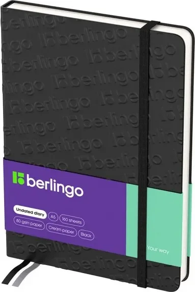 Ежедневник Berlingo Your way А5 / UD4_94501 (160л)