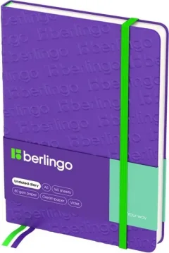 Ежедневник Berlingo Your way А5 / UD4_94502 (160л) — фото 1