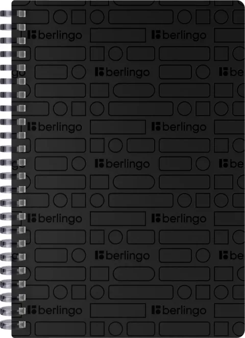 Тетрадь Berlingo Your Way / SRn_A5890 (80л, черный)