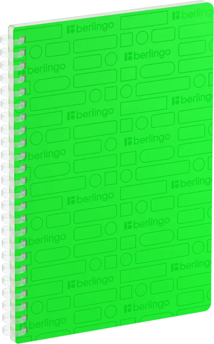 Тетрадь Berlingo Your Way / SRn_A5895 (80л, зеленый неон)