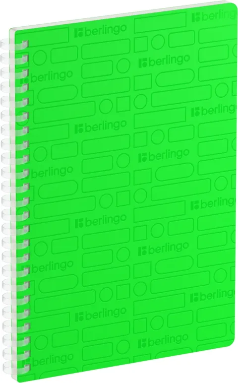 Тетрадь Berlingo Your Way / SRn_A5895 (80л, зеленый неон)