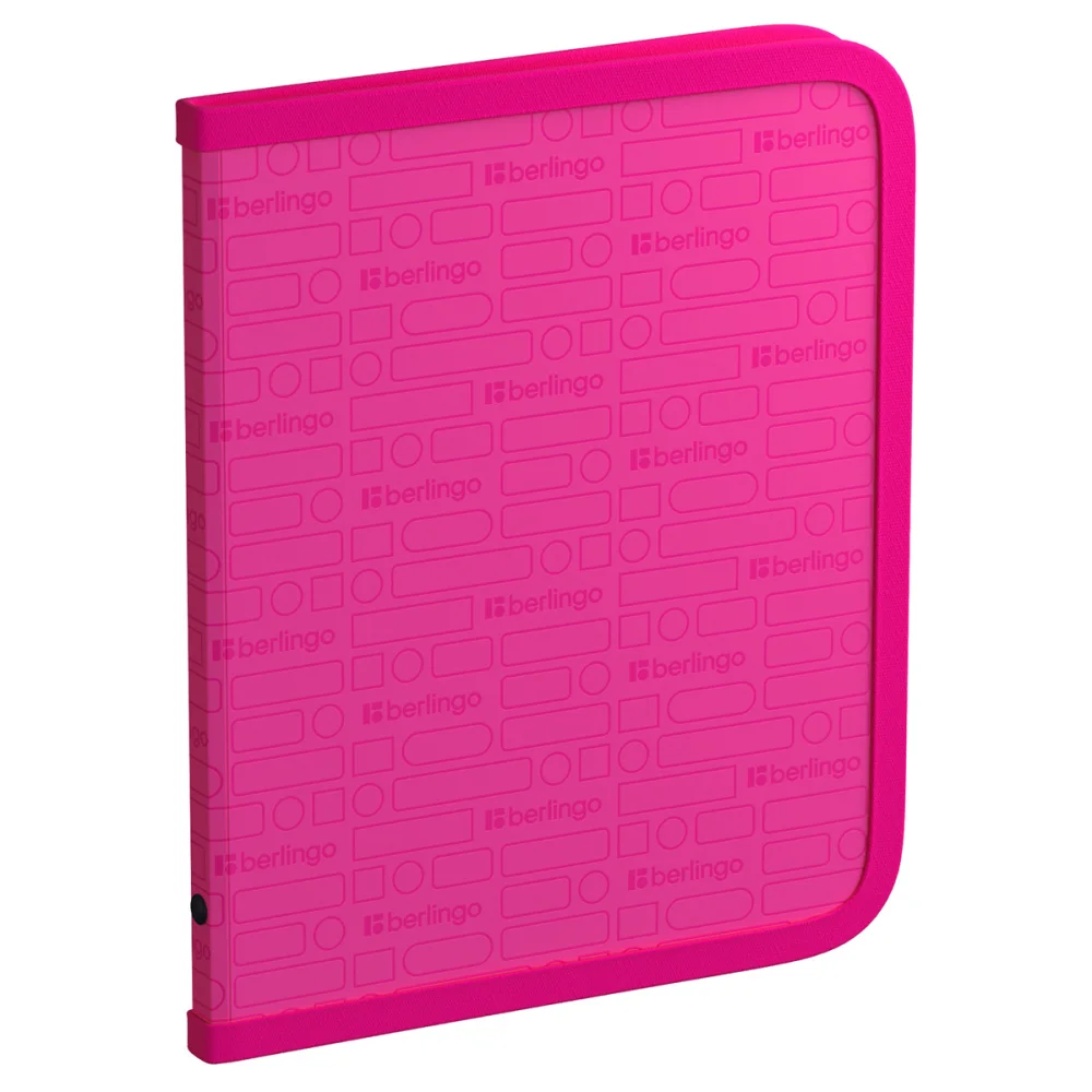 Папка для бумаг Berlingo Your Way / ZF5_A5896 (розовый неон)
