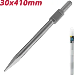 Зубило для электроинструмента Deli YS 30x410мм Hex / EDH-HJZ030-E1 — фото 3