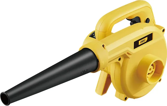Воздуходувка электрическая Deli YS DL-GF35-E1 (600Вт, 6 скоростей)