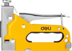 Механический степлер Deli YS EDL238104 3в1 с комплектом скоб (желтый) — фото 2