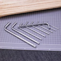 Набор ключей Deli Г-образных YS EDL3091 (T10-T50, 9шт) — фото 5