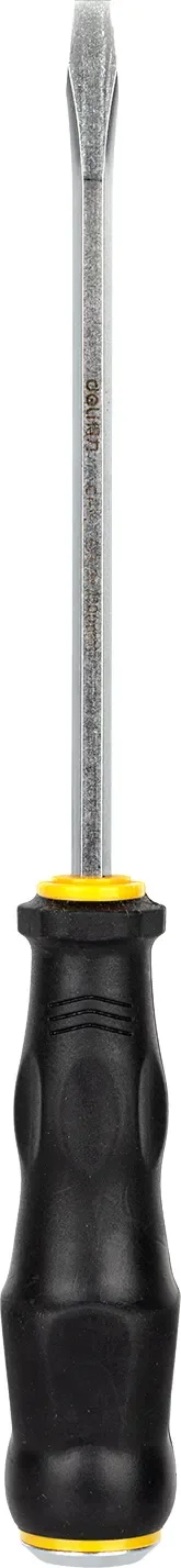 Отвертка Deli YS EDL6270061 (SL6x150мм, черный/желтый)