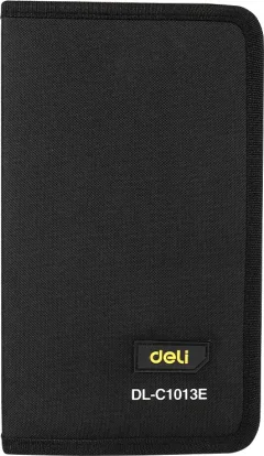 Универсальный набор инструментов Deli YS EDL-C1013E (13пр, сумка, черный/желтый) — фото 2