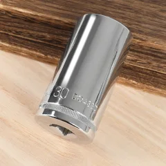 Головка слесарная Deli Торцевая шестигранная глубокая YS EDQ4330 (1/2", 30мм) — фото 3