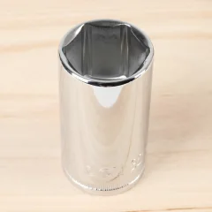 Головка слесарная Deli Торцевая шестигранная глубокая YS EDQ4332 (1/2", 32мм) — фото 2