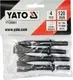 Набор зубил для электроинструмента Yato YT-09901 (4пр) — фото 7
