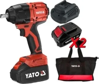 Аккумуляторный гайковерт Yato YT-8277935