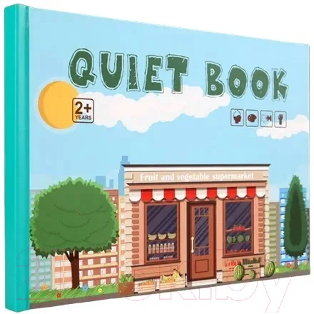 Развивающая книга Top Goods Транспорт YW-010