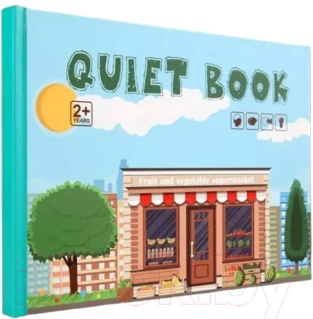 Развивающая книга Top Goods Животные YW-011