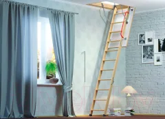 Поручень для чердачной лестницы Docke ZASL-1133 RAL3003 — фото 2