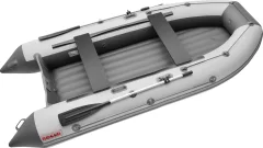 Надувная лодка Roger Boat Zefir 3100 LT (малокилевой, белый/графит комби) — фото 1