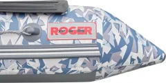 Надувная лодка Roger Boat Zefir 3100 LT (малокилевой, битое стекло/серый комби) — фото 5