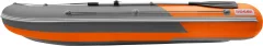 Надувная лодка Roger Boat Zefir 3300 (малокилевой, графит/оранжевый комби) — фото 4