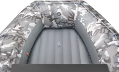 Надувная лодка Roger Boat Zefir 3300 (малокилевой, серый камуфляж/графит комби) — фото 10
