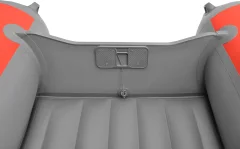 Надувная лодка Roger Boat Zefir 3300 LT (малокилевой, красный/серый комби) — фото 3