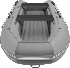 Надувная лодка Roger Boat Zefir 3300 LT (малокилевой, серый/графит комби) — фото 6