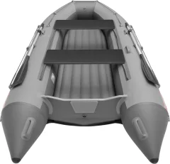 Надувная лодка Roger Boat Zefir 3300 LT (малокилевой, серый/графит комби) — фото 7