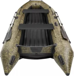 Надувная лодка Roger Boat Zefir 3300 LT (малокилевой, камуфляж камыш/черный комби) — фото 4