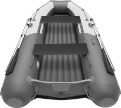Надувная лодка Roger Boat Zefir 3500 (малокилевой, белый/графит комби) — фото 6