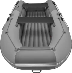 Надувная лодка Roger Boat Zefir 3500 (малокилевой, серый/графит комби) — фото 6