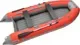 Надувная лодка Roger Boat Zefir 3500 LT (малокилевой, красный/серый комби) — фото 10