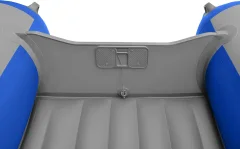 Надувная лодка Roger Boat Zefir 3500 LT (малокилевой, серый/синий комби) — фото 3