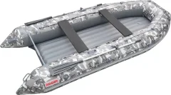 Надувная лодка Roger Boat Zefir 3500 LT (малокилевой, серый камуфляж/графит комби) — фото 1