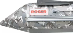 Надувная лодка Roger Boat Zefir 3500 LT (малокилевой, серый камуфляж/графит комби) — фото 5