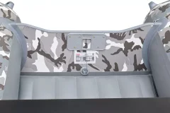 Надувная лодка Roger Boat Zefir 3500 LT (малокилевой, серый камуфляж/графит комби) — фото 6