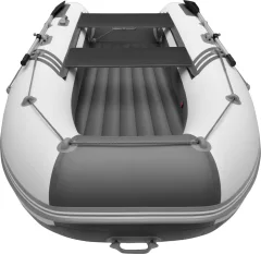 Надувная лодка Roger Boat Zefir 3700 (большой киль, белый/графит комби) — фото 4