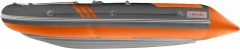 Надувная лодка Roger Boat Zefir 3700 (большой киль, графит/оранжевый комби) — фото 5