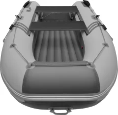 Надувная лодка Roger Boat Zefir 3700 (большой киль, серый/графит комби) — фото 5