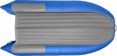 Надувная лодка Roger Boat Zefir 3700 (большой киль, серый/синий комби) — фото 6